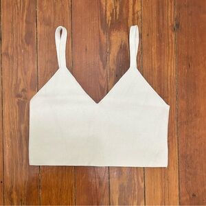 Zara - Crop tank top